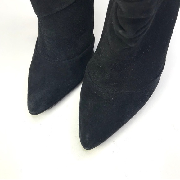 Aldo Suede Ruched Bootie - Picture 6 of 7